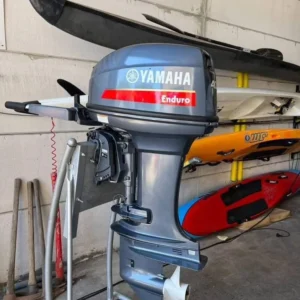 Yamaha 40HP 2-Stroke Outboard Motor
