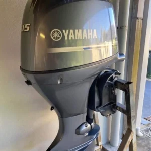 Used 2020 115hp Yamaha “25” 4-stroke outboard