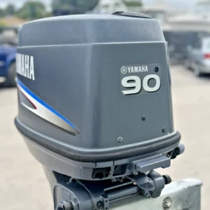 Used 2007 Yamaha 90hp 2-Stroke Outboard Motor